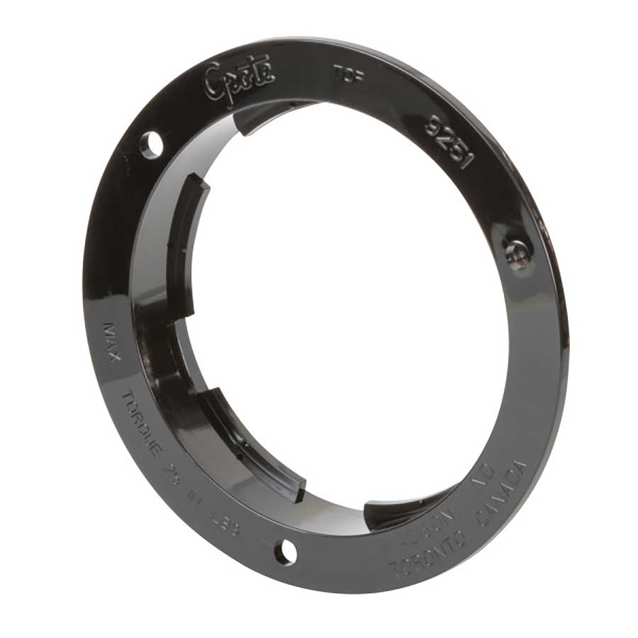 4" Theft Resistant Flange Assembly Mount