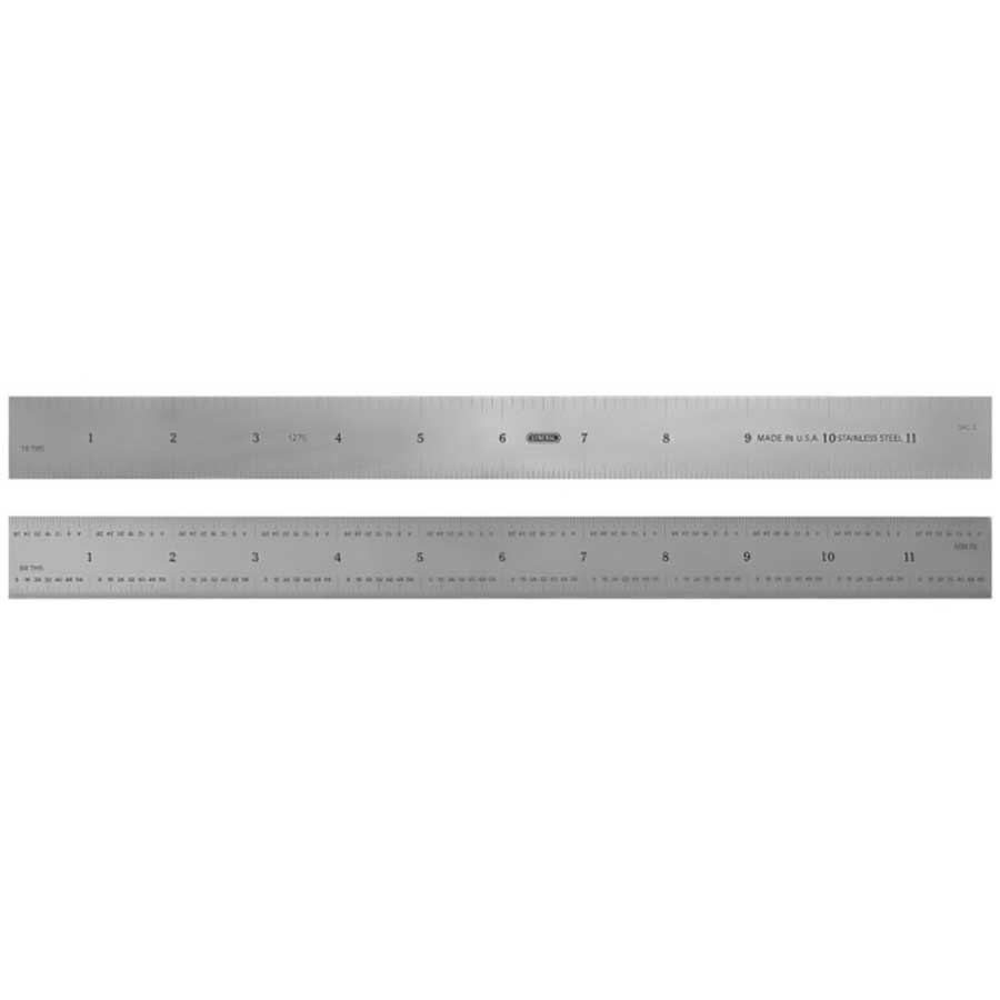 12 Inch Precision Ruler
