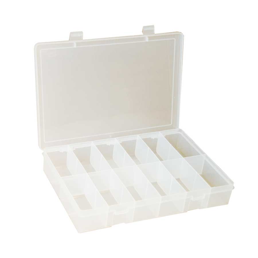 12 Hole Polypropylene Tray