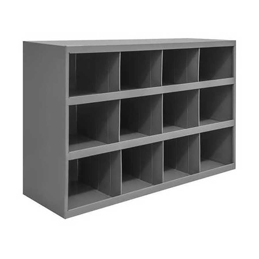 12 Hole Jumbo Steel Bin