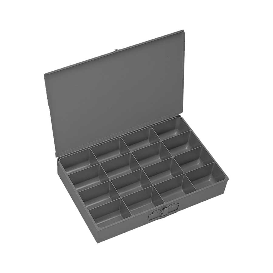 16 Hole Steel Drawer with Catch