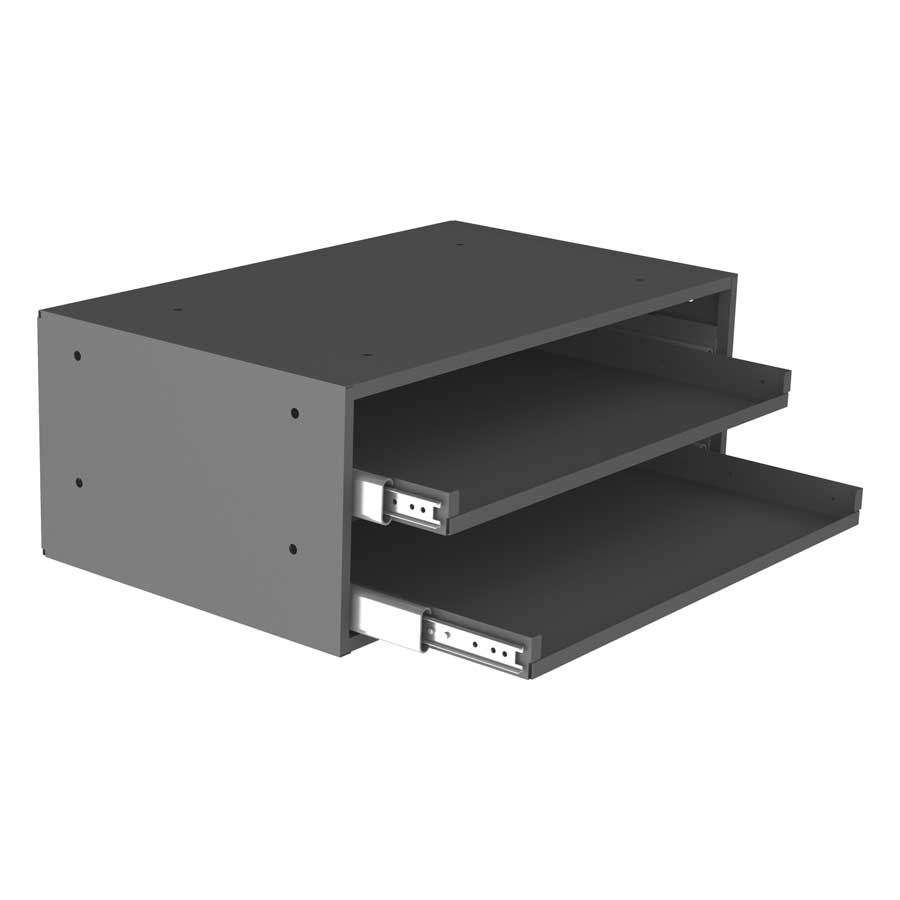 2 Drawer Addon Roller Rack