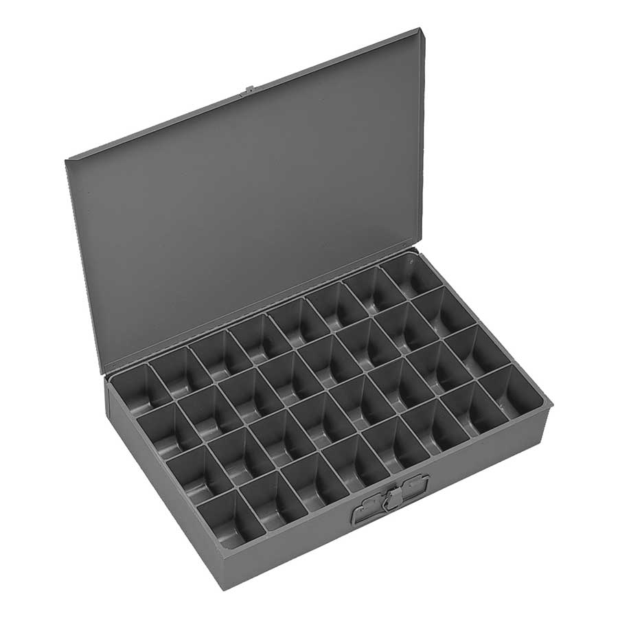 32 Hole Steel Drawer with Catch