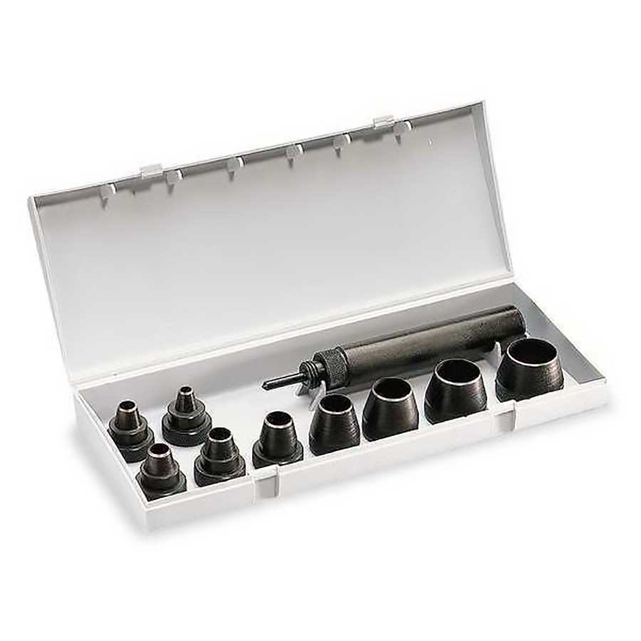 10-piece Professional Gasket Punch Set