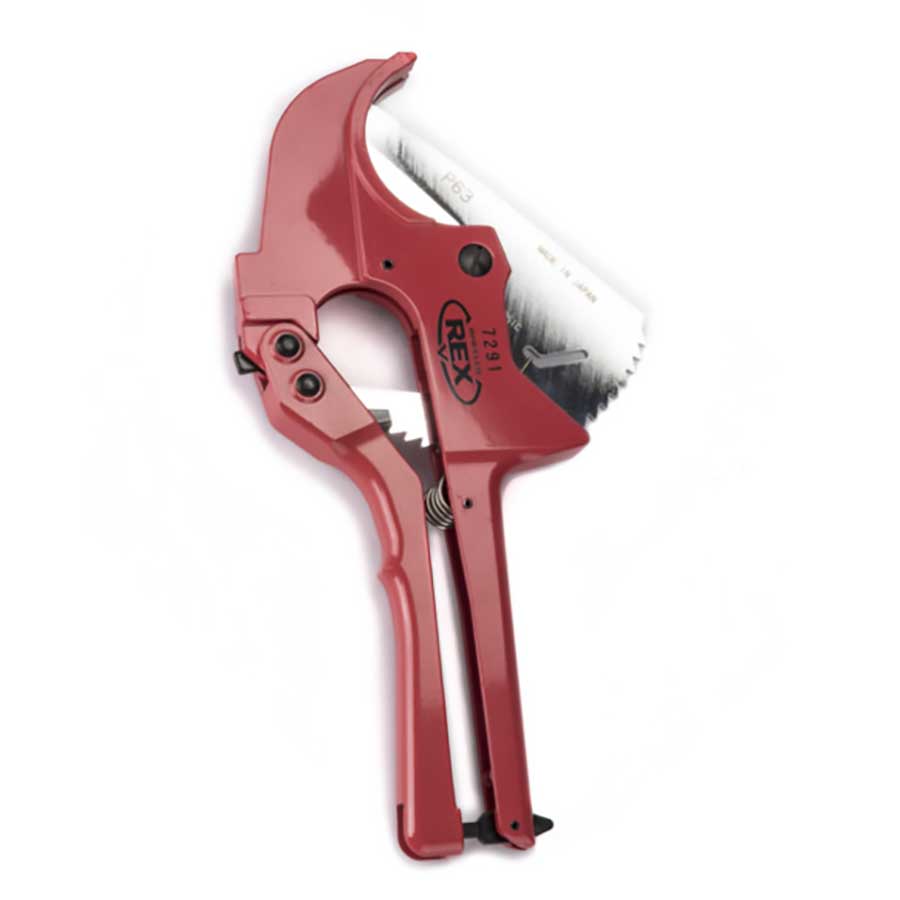 Plastic Pipe Cutter 1/8" to 2-7/16"