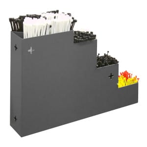 Mountable Cable Tie Rack