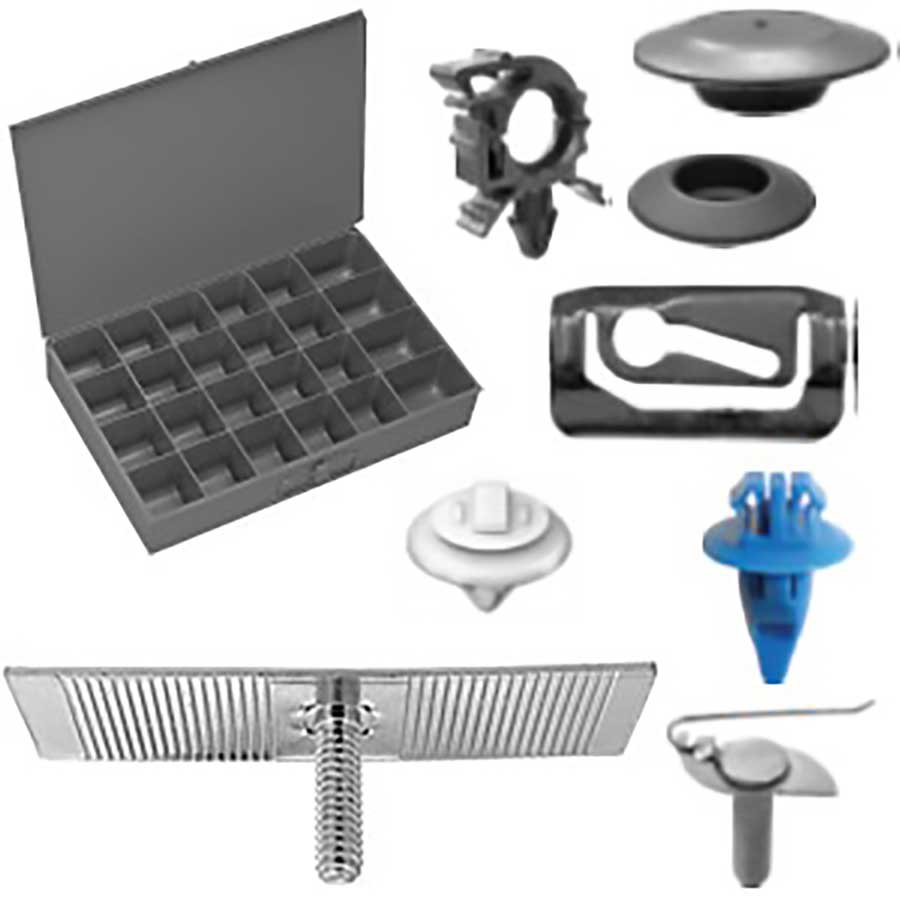 Automotive Moulding Clip Assortments Etterman Enterprises 