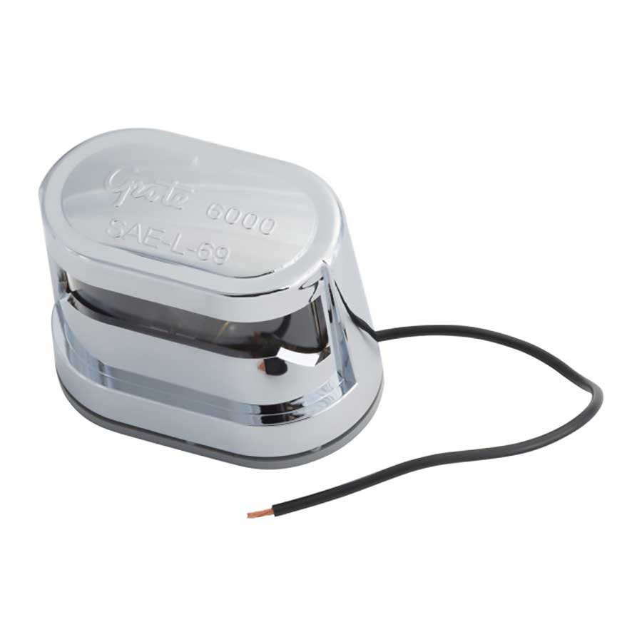 Resealable License Light