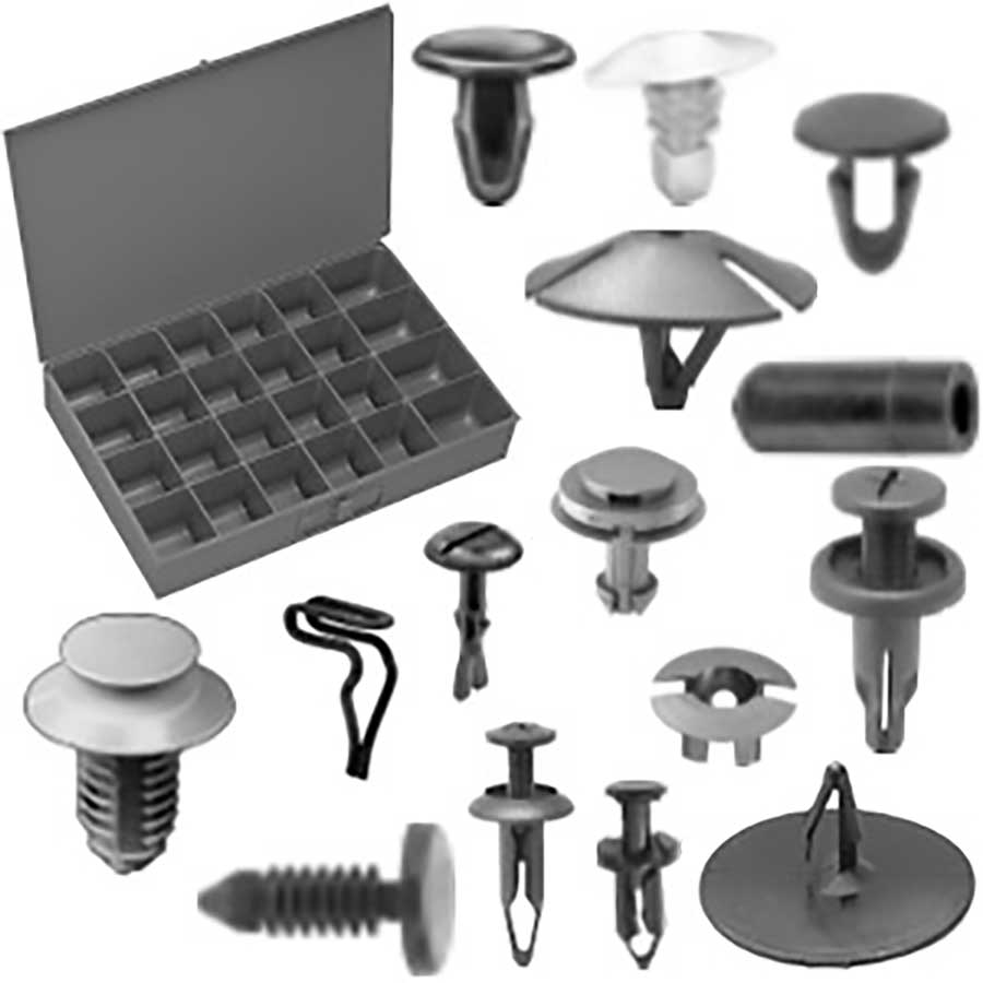 Automotive Retainer and Clip Assortments | Etterman Enterprises