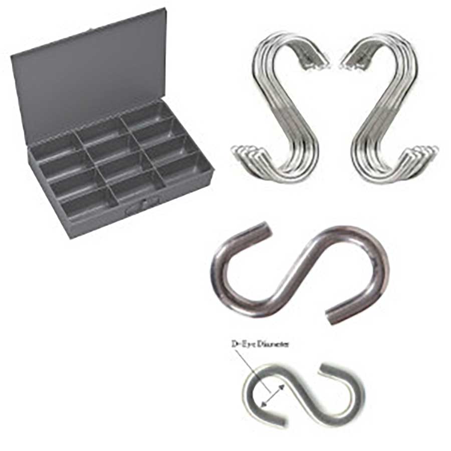 S Hook Assortment