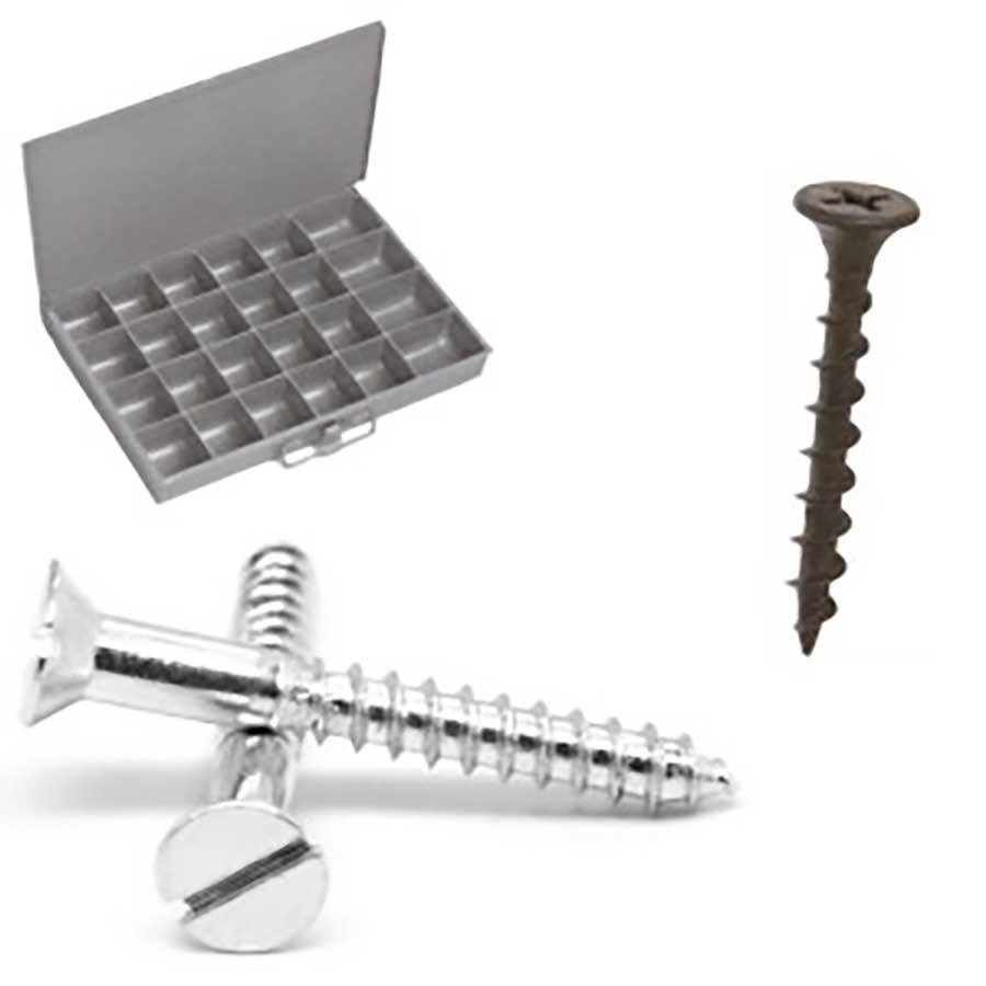 Wood Screw Assortments