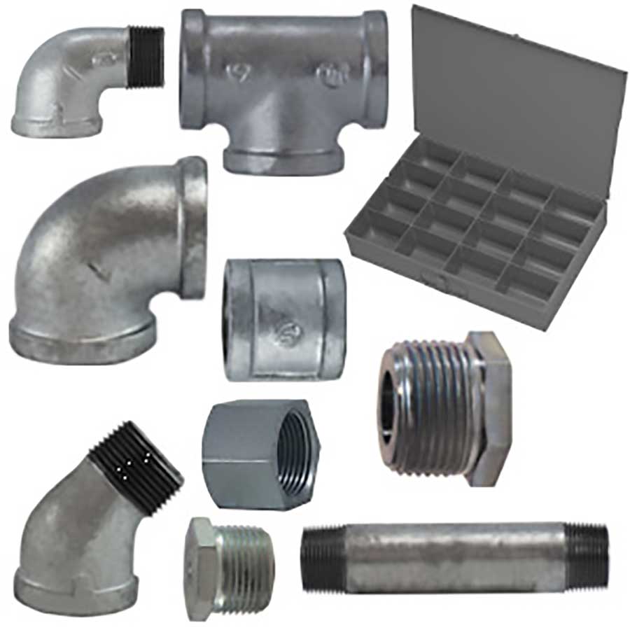 Galvanized Fitting Assortments Etterman Enterprises 