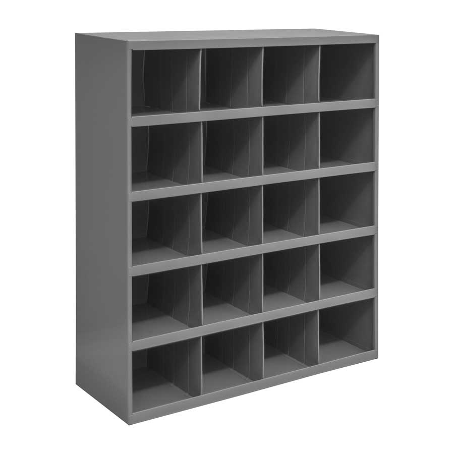 20 Hole Jumbo Steel Bin