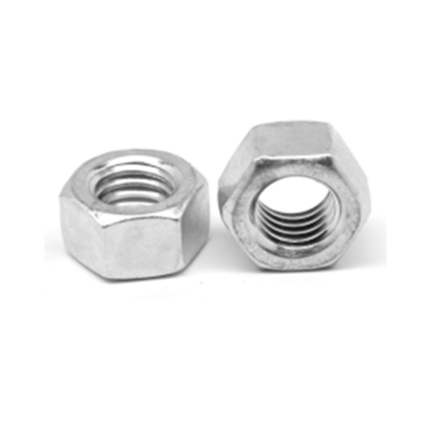 Stainless Steel Hex Nuts - Coarse Thread