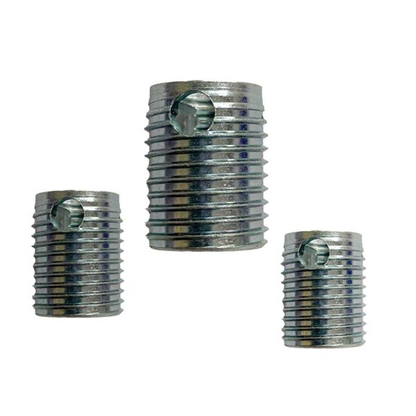 Metric Tapserts - Casehardened Steel Cadium Plated