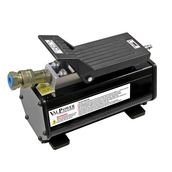 Hydraulic Crimper With Air/Oil Pump